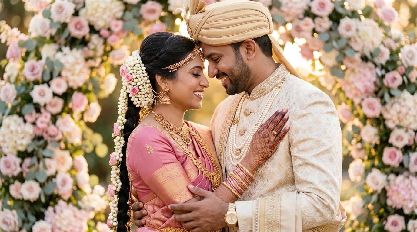Karthik & Deepa