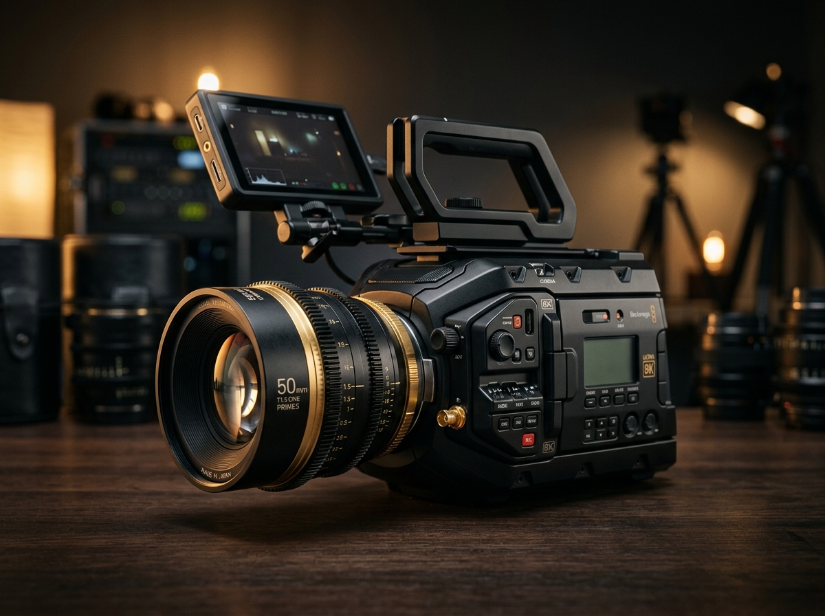 Click Me Studio — 4K Cinema Professional Camera